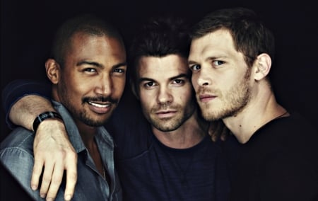 The Originals (2013-) - Vampire Diaries, actor, Daniel Gillies, The Originals, tv series, Charles Michael Davis, man, Marcel, Klaus, Elijah, Joseph Morgan