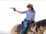 Cowgirl Shooting