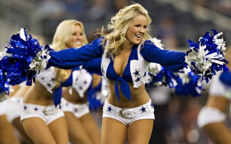 Dallas Cowboys Cheerleaders - picture, sport, 2014, 08, 26, cheerleaders