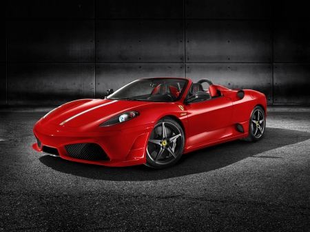 ferrari 430 scuderia spider 16m - italian, scuderia, ferrari, spider