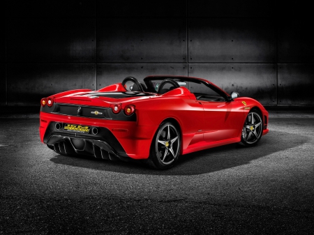 ferrari 430 scuderia spider 16m - italian, scuderia, ferrari, spider