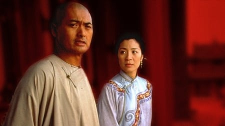 crouching tiger hidden dragon - hidden, crouching, tiger, dragon