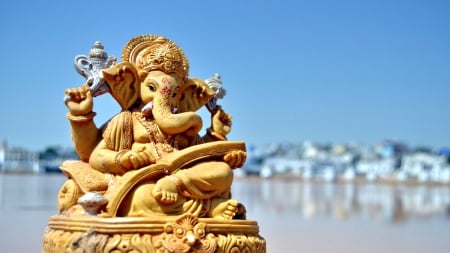 LORD GANESH~ for yu Ramya - hindu, ganesh, son of lord shiva and parvathy, powerful lord