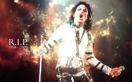 ~ Happy Birthday Michael ~ - music, the king of pop, genius, singer, Michael Jackson