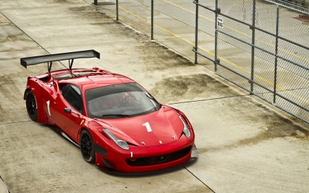 Ferrari 458 gt3 - nice, hd, sport, gt3, 458, car, ferrari