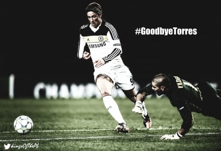 Goodbye Torres - Chelsea - spain, chelsea, torres, fernando