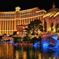 Bellagio Hotel and Casino in Las Vegas