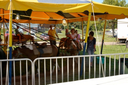 Pony Ride time - Pony Ride time, fun park, horses, ponies, kid ride, pony ride