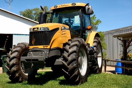 Big Time Tractor - challenger, john deere, tractor, Big Time Tractor