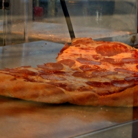 Fresh Hot Pizza