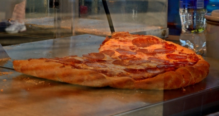 Fresh Hot Pizza