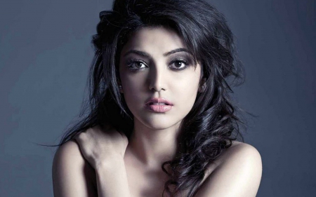 KAJAL - indian, brunette, actress, charming