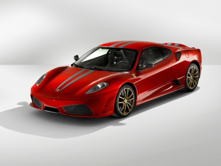 ferrari 430 scuderia - italian, scuderia, red, ferrari