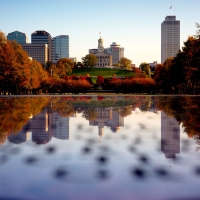 Nashville Autumn Cityscape