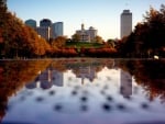 Nashville Autumn Cityscape