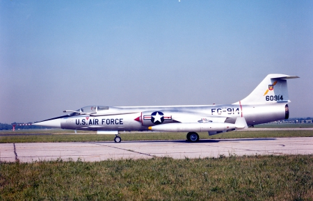 Lockheed F-104 Starfighter - United States Air Force, Lockheed, US Air Force, Lockheed F 104 Starfighter