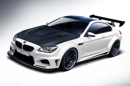 BMW M6 - m6, car, hd, bmw, tunning, nice