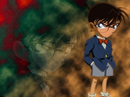 Conan Edogawa - male, megane, conan edogawa, detective conan