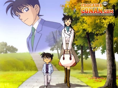 Detective Conan - Cute, Detective Conan, Female, Conan Edogawa, Ran Mouri, Shinichi Kudo, Male