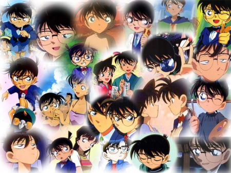 Detective Conan - Shinichi Kudo, Detective Conan, Conan Edogawa, Ran Mouri