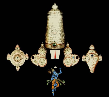 venkateshwara - venkateshwara, god, vishnu, om