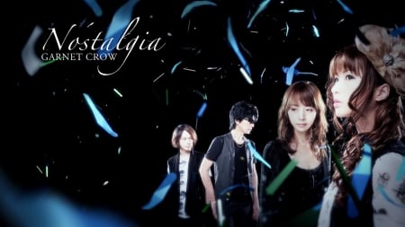 Nostalgia - Nana Azuki, Yuri Nakamura, Nostalgia, Hirohito Furui, Hitoshi Okamoto, Garnet Crow, 1999-2013