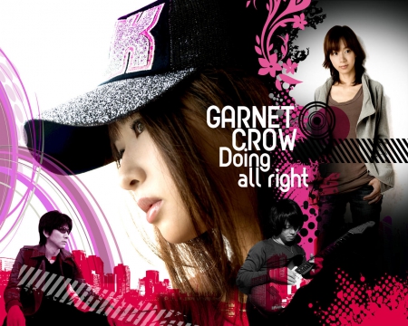 Garnet Crow - Nana Azuki, Yuri Nakamura, Hirohito Furui, Hitoshi Okamoto, Garnet Crow, Doing all right