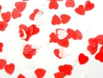 Red and White Hearts