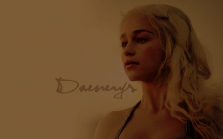 Game of Thrones - tv series, entertainment, game of thrones, blonde