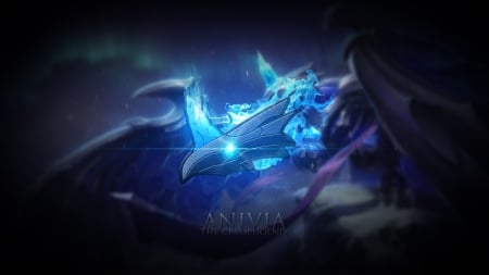 Anivia - The Cryophoenix - anivia, league of legends, cryophoenix, lol