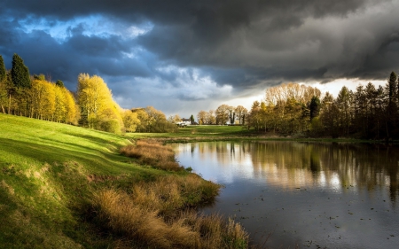 Still Water - lakes, nature, trees, creeks, river