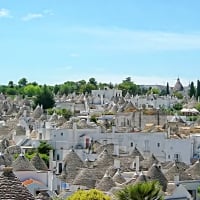 Alberobello roofs_Italy