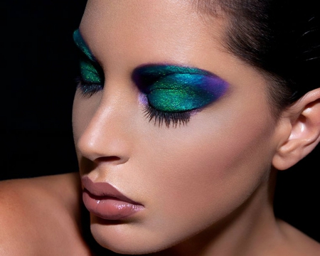 Artistic Makeup - face, makeup, woman, model