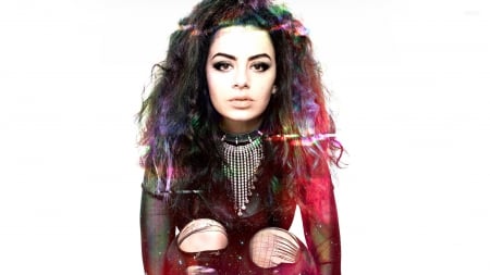 charli - style, hair style, black, beauty, fashion