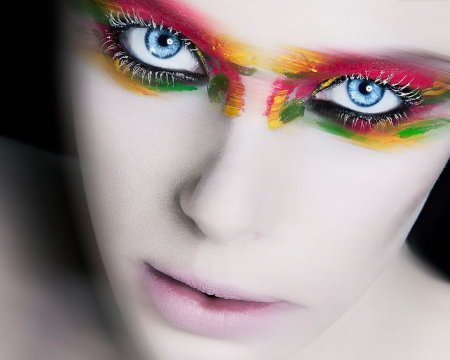 Eye Makeup - Models Female & People Background Wallpapers on Desktop ...