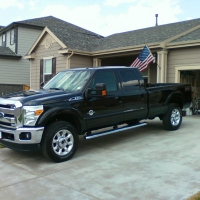 2012 F350