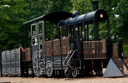 The Tuscora Express - fun train, the tuscora express, train ride, kid train