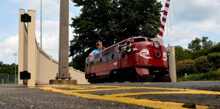 The Tuscora Rotary Railroad