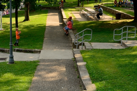 Relaxing at the park - fun, relaxing, scenic park, serene, peaceful, relaxing at the park, fun park