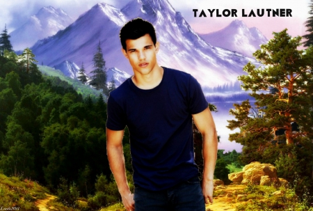 Taylor Lautner - Actor, Jacob Black, Taylor Lautner, Twilight Saga