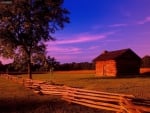 Beautiful Farm Landscape