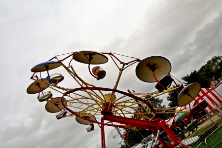 Wild Fair Ride - fun park, amusement park, county fair, wild ride, Wild Fair Ride