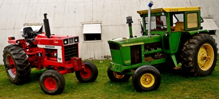 Two Cool Tractors - Two Cool Tractors, turbo, john deere, tractors