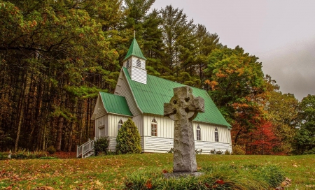 Church in North Carolina - Church, country, religious, North Carolina