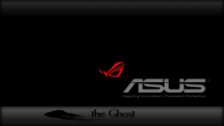 asus ghost - ghost, black, asus, didis