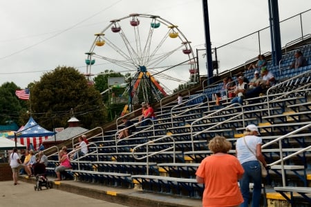 Going to see the fair - Going to see the fair, canton ohio, stark county, county fair, ferris wheel, fair rides