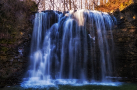 Hayden Run Falls - Ohio, Beautiful, Nature, Waterfall