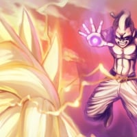 Goku Vs Buu