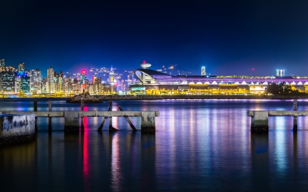 Hong Kong Cruise Terminal - hong kong, water, architecture, terminals