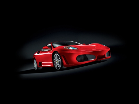 ferrari f430 - red, italian, ferrari, f430